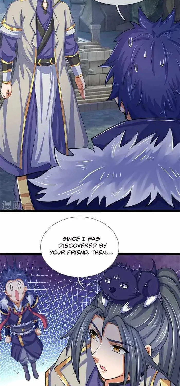 Shenwu Tianzun Chapter 496 page 18 - 
