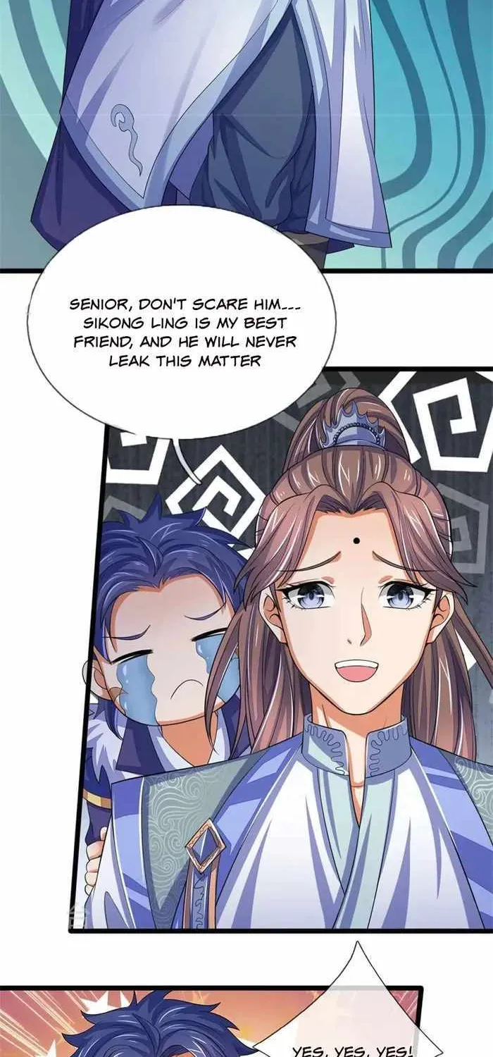 Shenwu Tianzun Chapter 496 page 20 - 