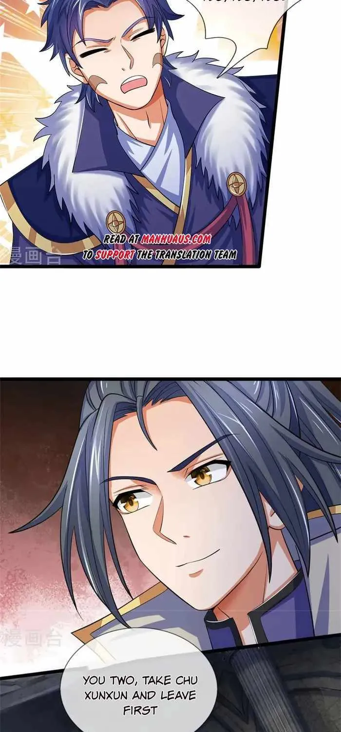 Shenwu Tianzun Chapter 496 page 21 - 
