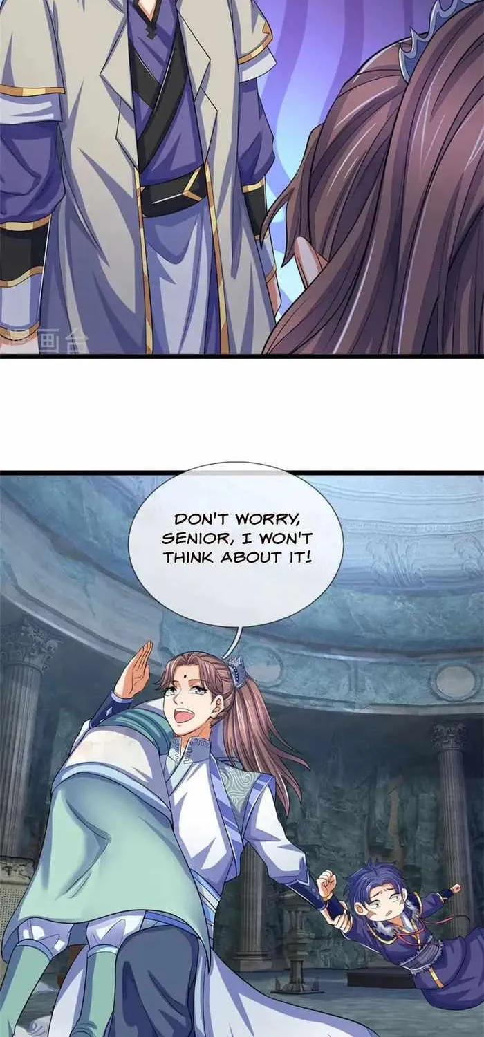 Shenwu Tianzun Chapter 496 page 25 - 