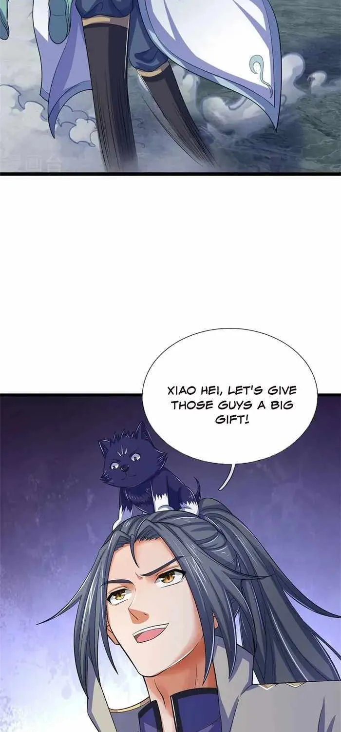 Shenwu Tianzun Chapter 496 page 26 - 