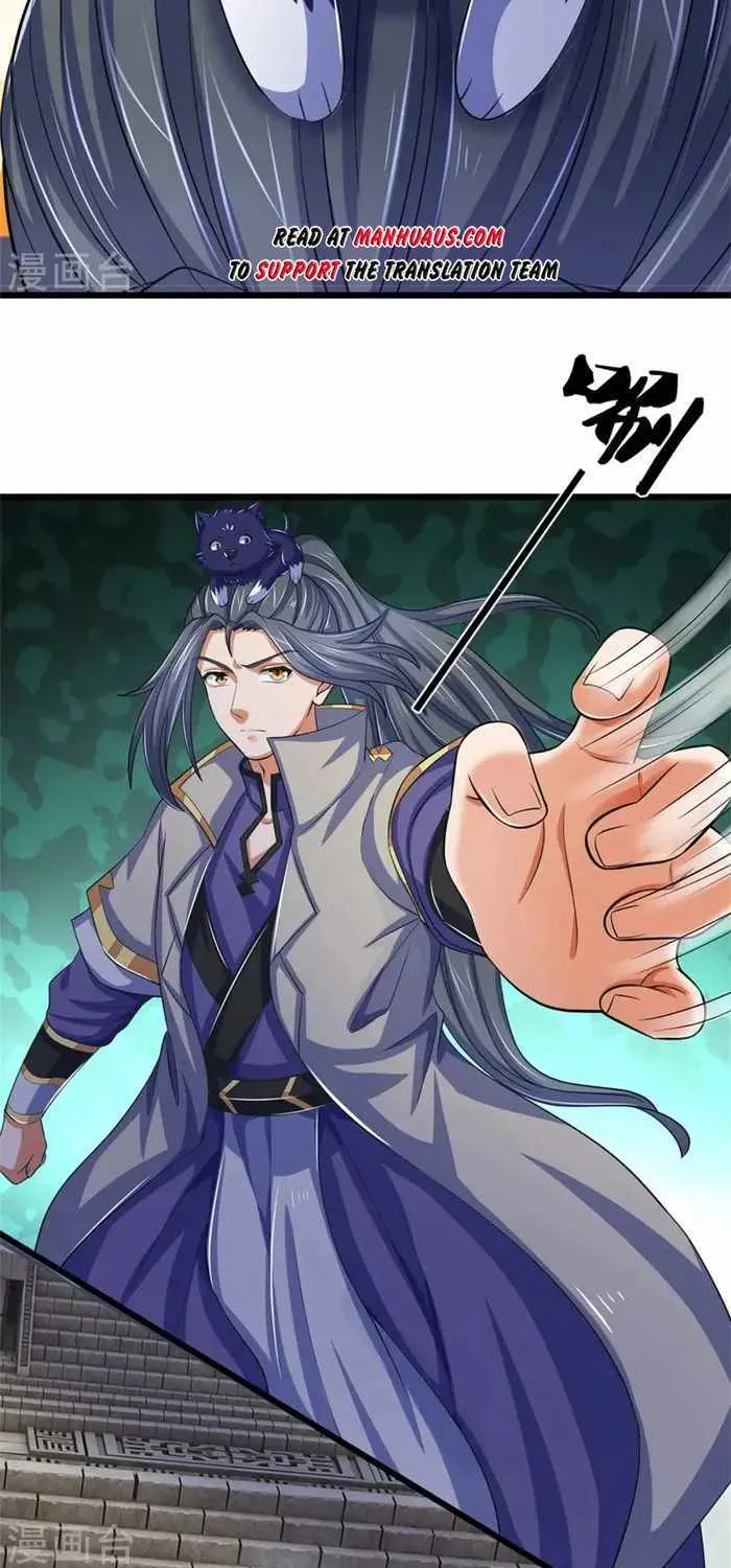 Shenwu Tianzun Chapter 496 page 28 - 