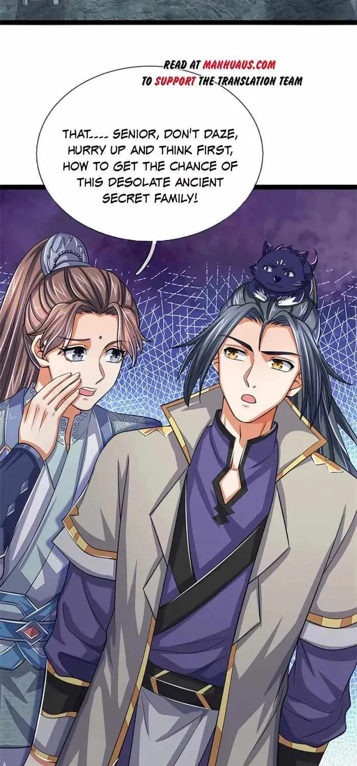 Shenwu Tianzun Chapter 496 page 4 - 