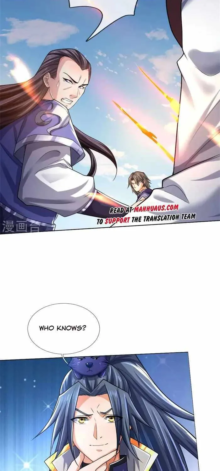 Shenwu Tianzun Chapter 496 page 36 - 