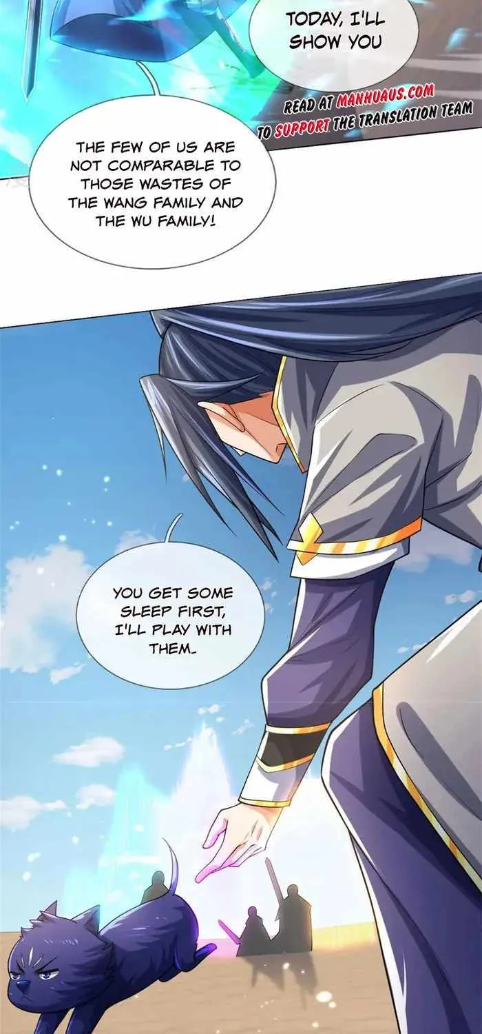 Shenwu Tianzun Chapter 496 page 43 - 