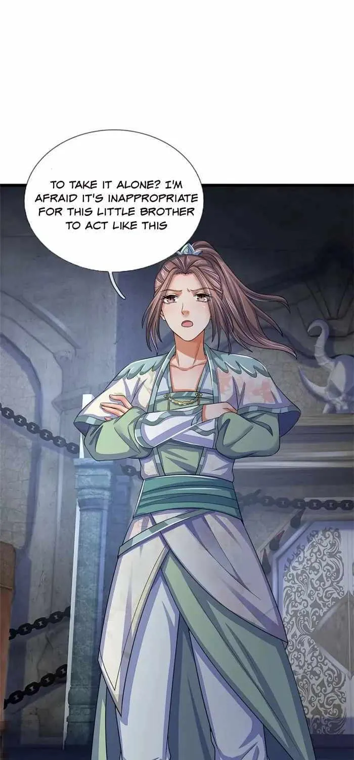Shenwu Tianzun Chapter 496 page 9 - 