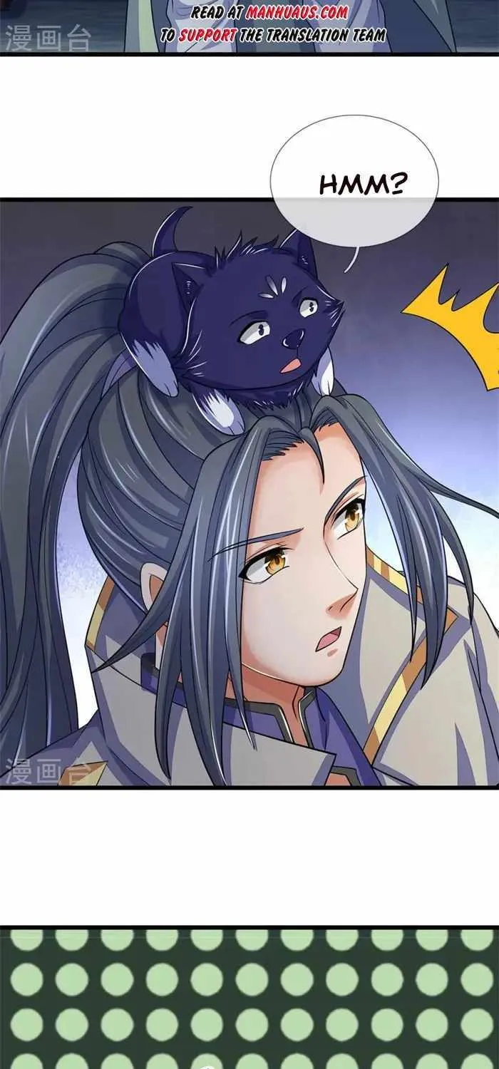 Shenwu Tianzun Chapter 496 page 10 - 