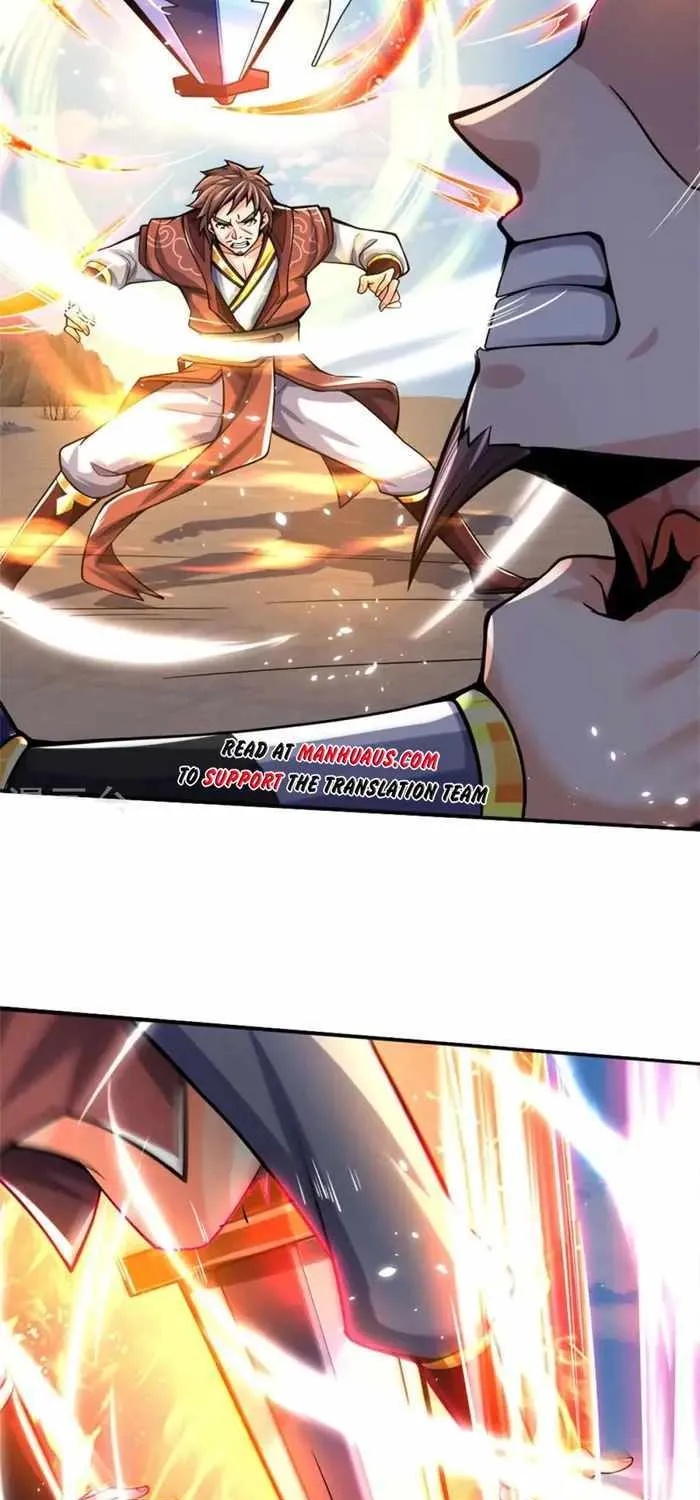 Shenwu Tianzun Chapter 497 page 23 - 