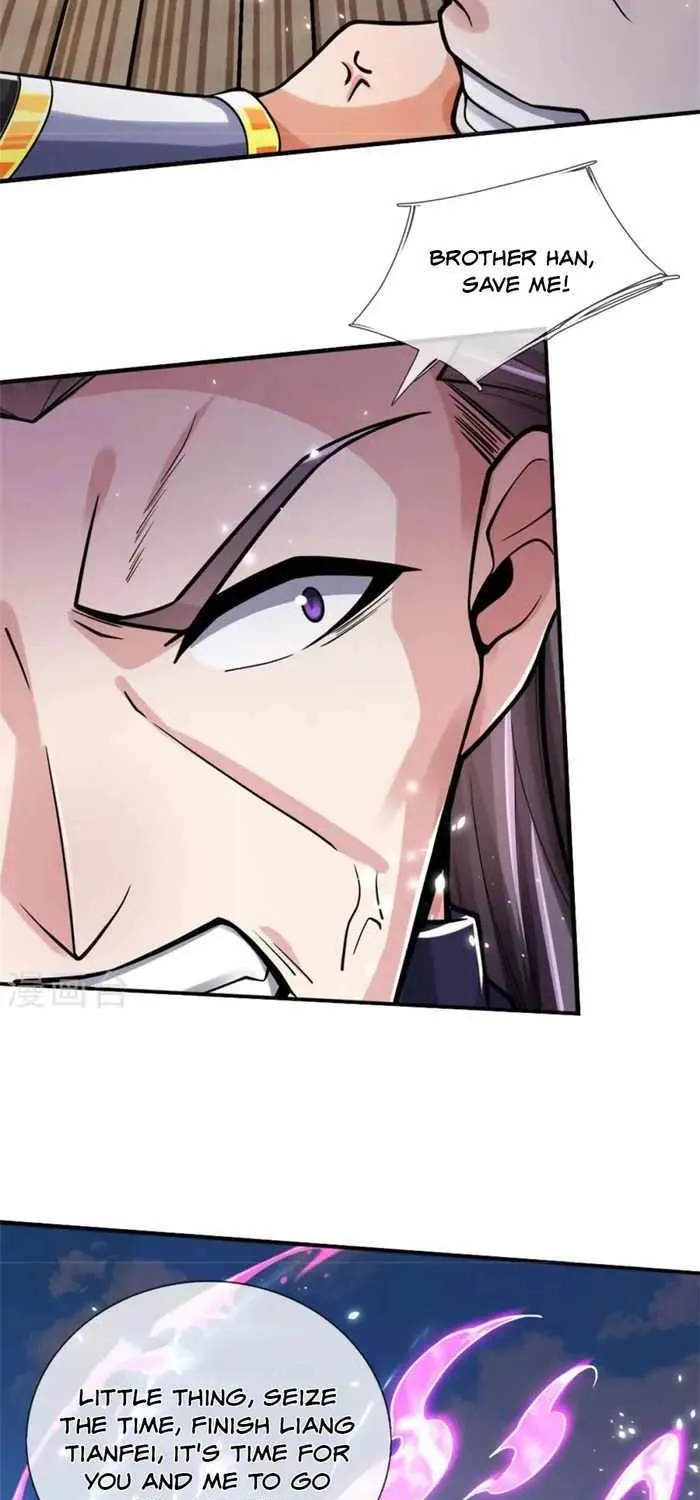 Shenwu Tianzun Chapter 497 page 28 - 