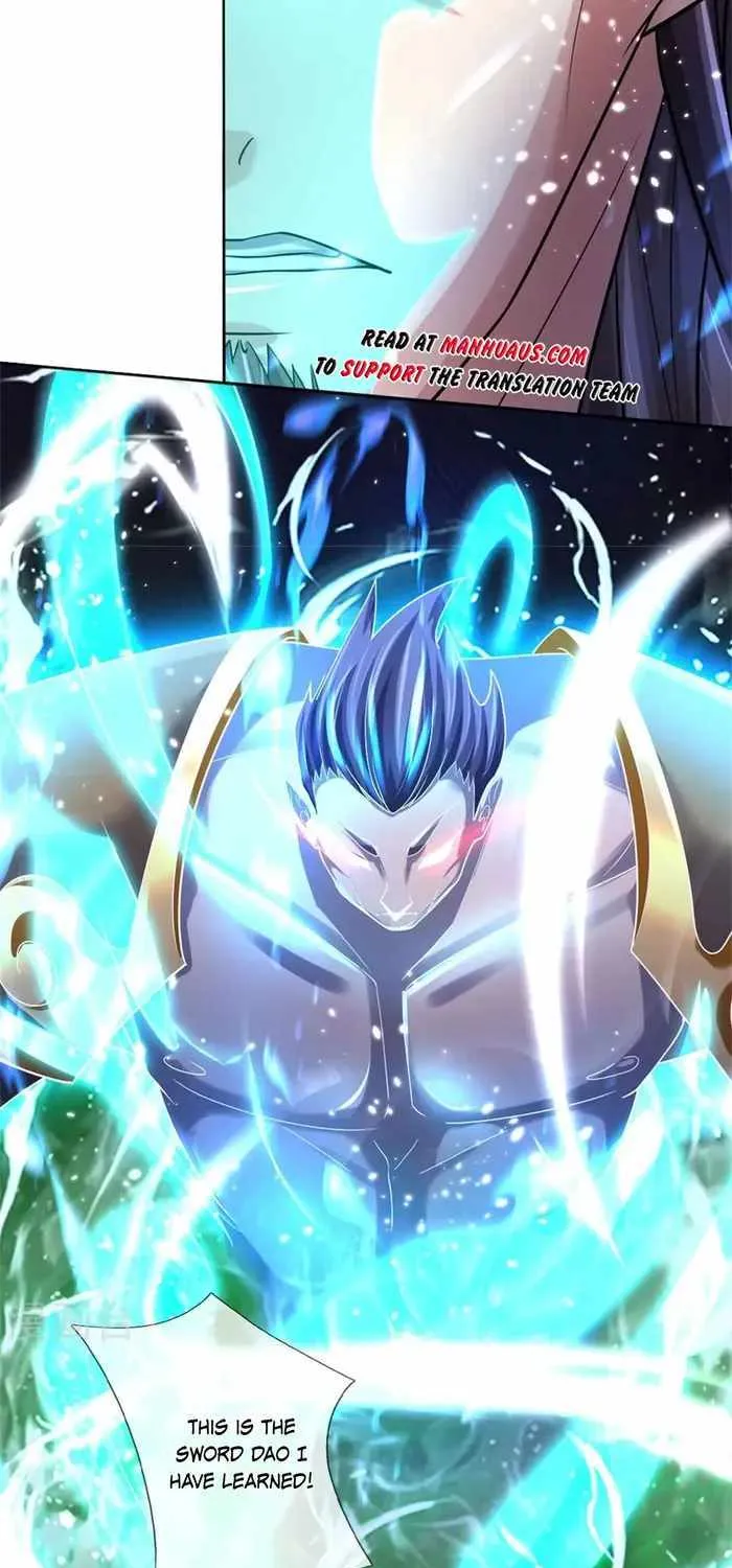 Shenwu Tianzun Chapter 497 page 10 - 