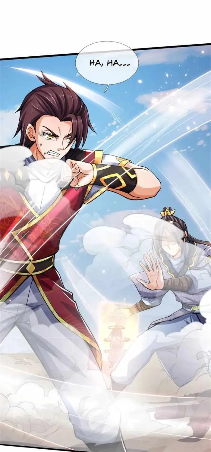 Shenwu Tianzun Chapter 498 page 32 - 