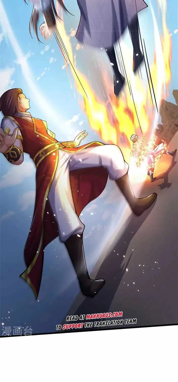 Shenwu Tianzun Chapter 498 page 35 - 