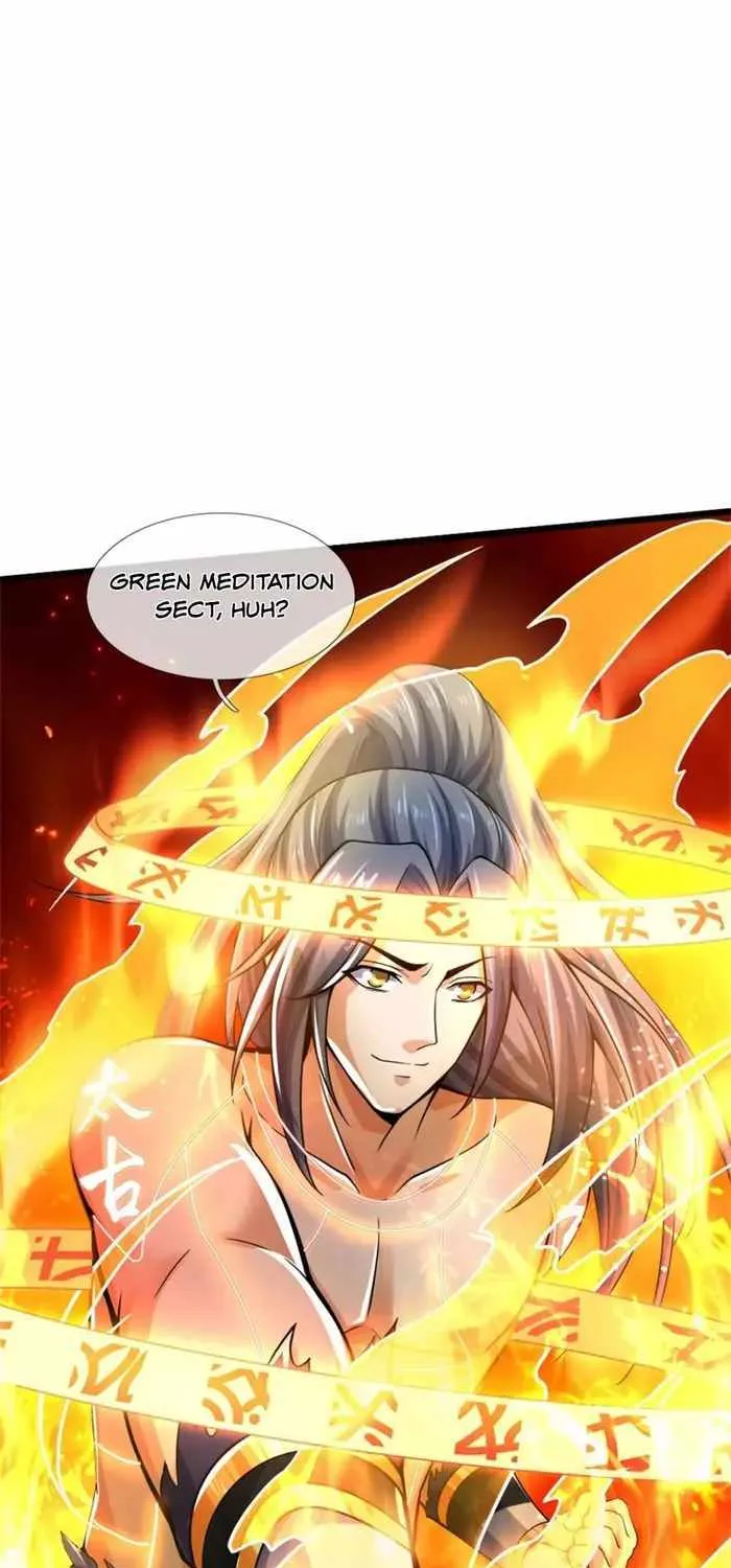 Shenwu Tianzun Chapter 498 page 36 - 
