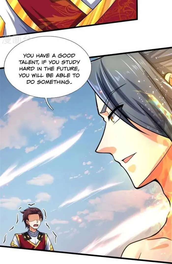 Shenwu Tianzun Chapter 498 page 38 - 