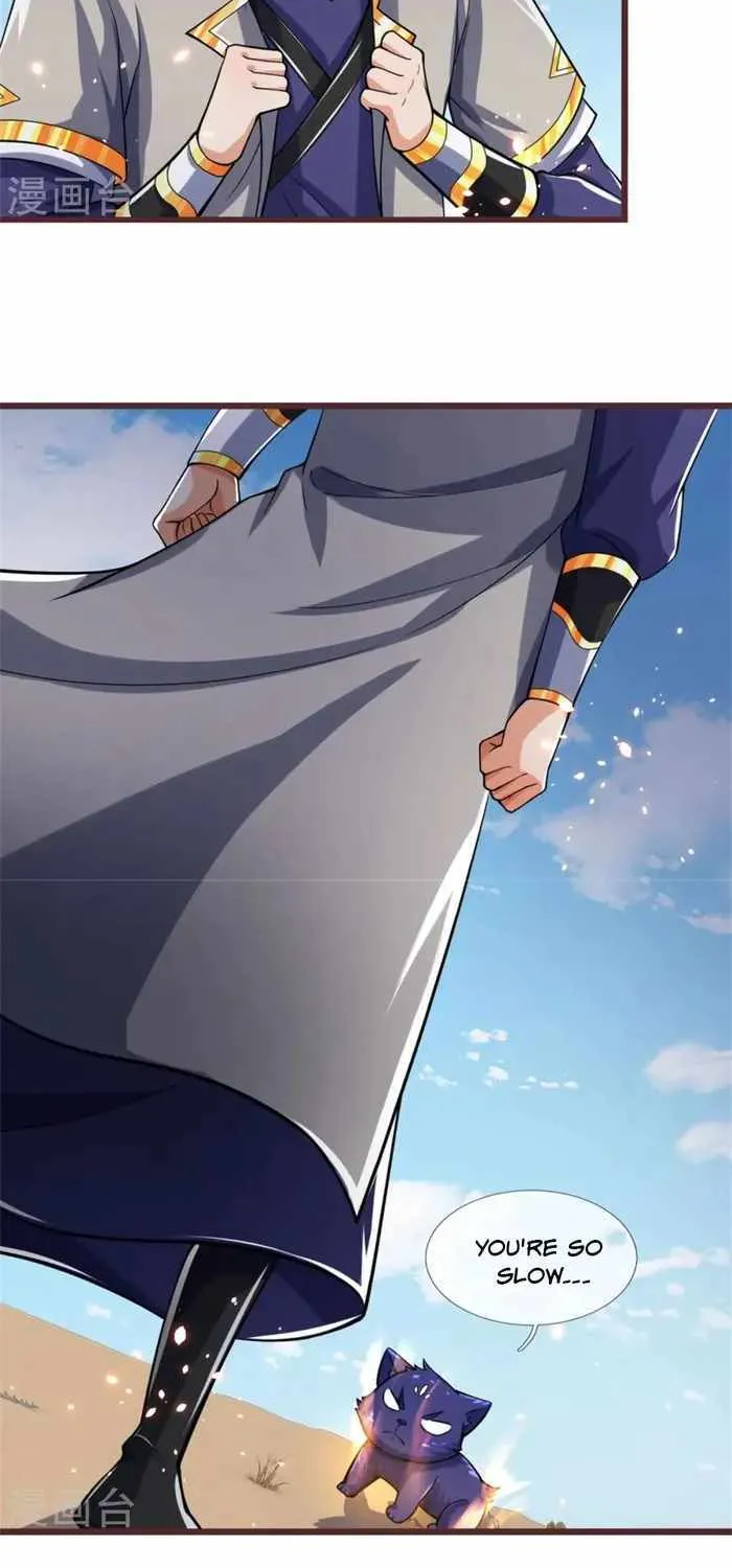 Shenwu Tianzun Chapter 498 page 41 - 