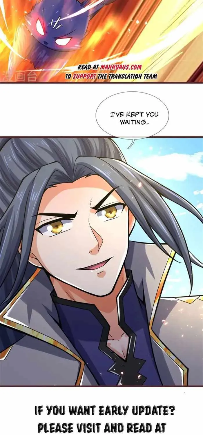 Shenwu Tianzun Chapter 498 page 43 - 