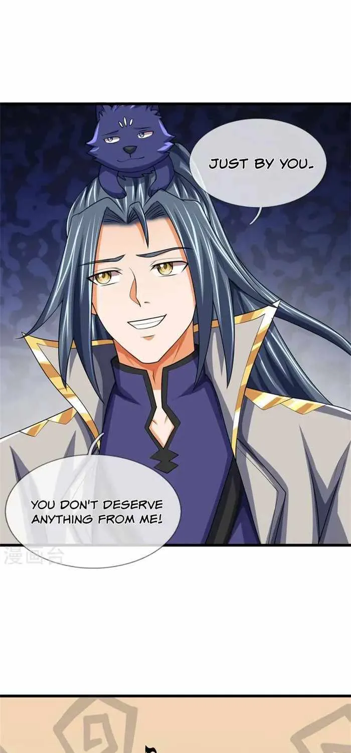 Shenwu Tianzun Chapter 499 page 16 - 