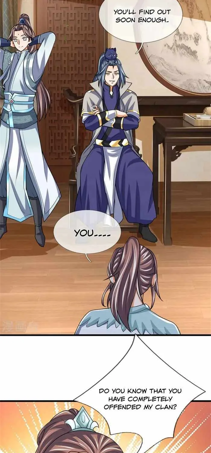 Shenwu Tianzun Chapter 499 page 18 - 