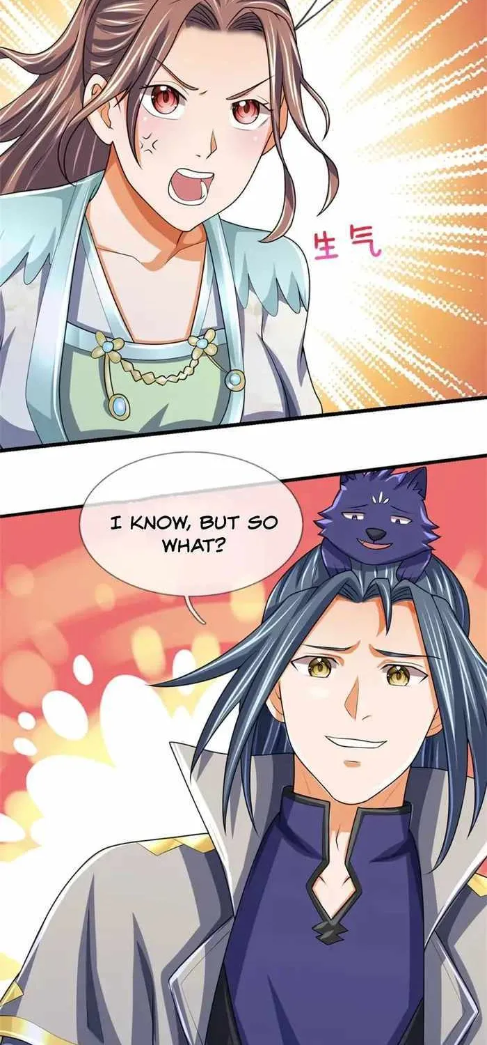 Shenwu Tianzun Chapter 499 page 19 - 