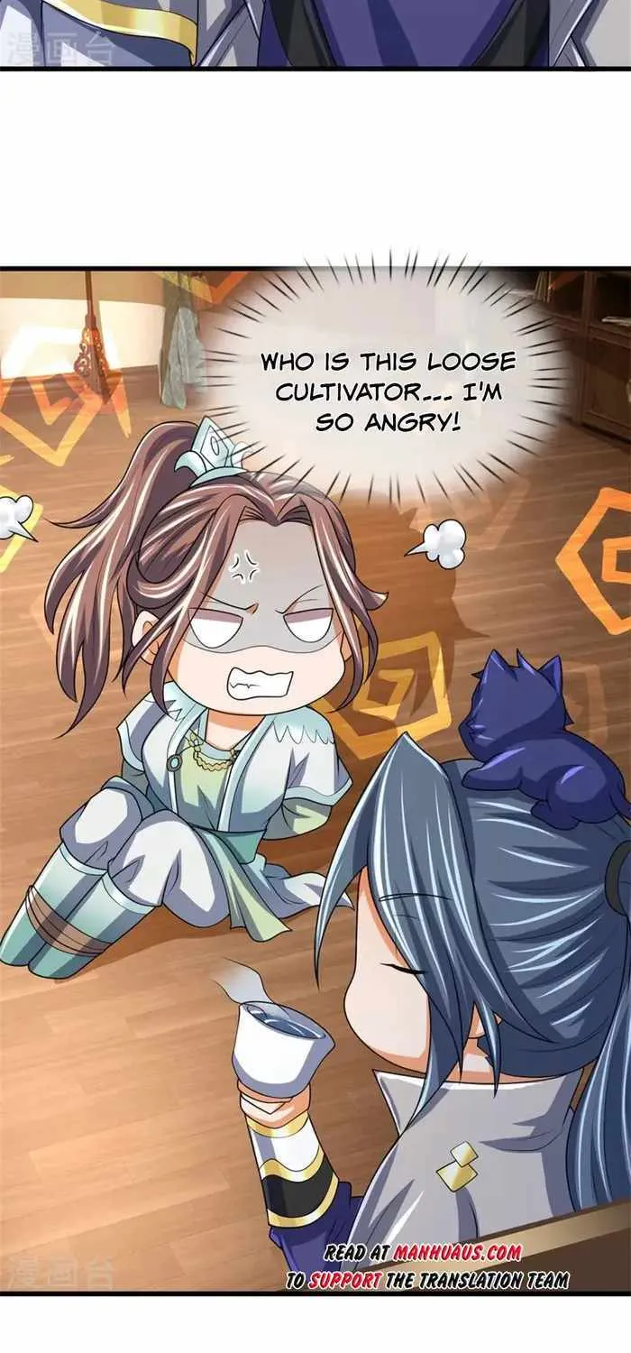Shenwu Tianzun Chapter 499 page 20 - 