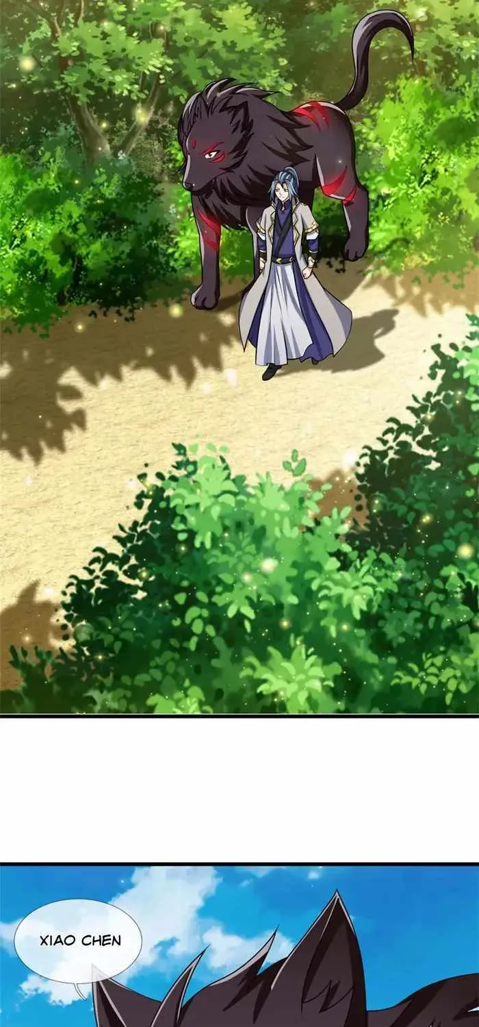 Shenwu Tianzun Chapter 499 page 3 - 