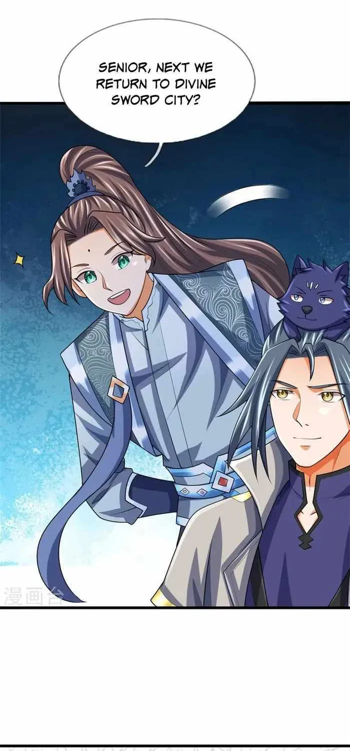 Shenwu Tianzun Chapter 499 page 21 - 