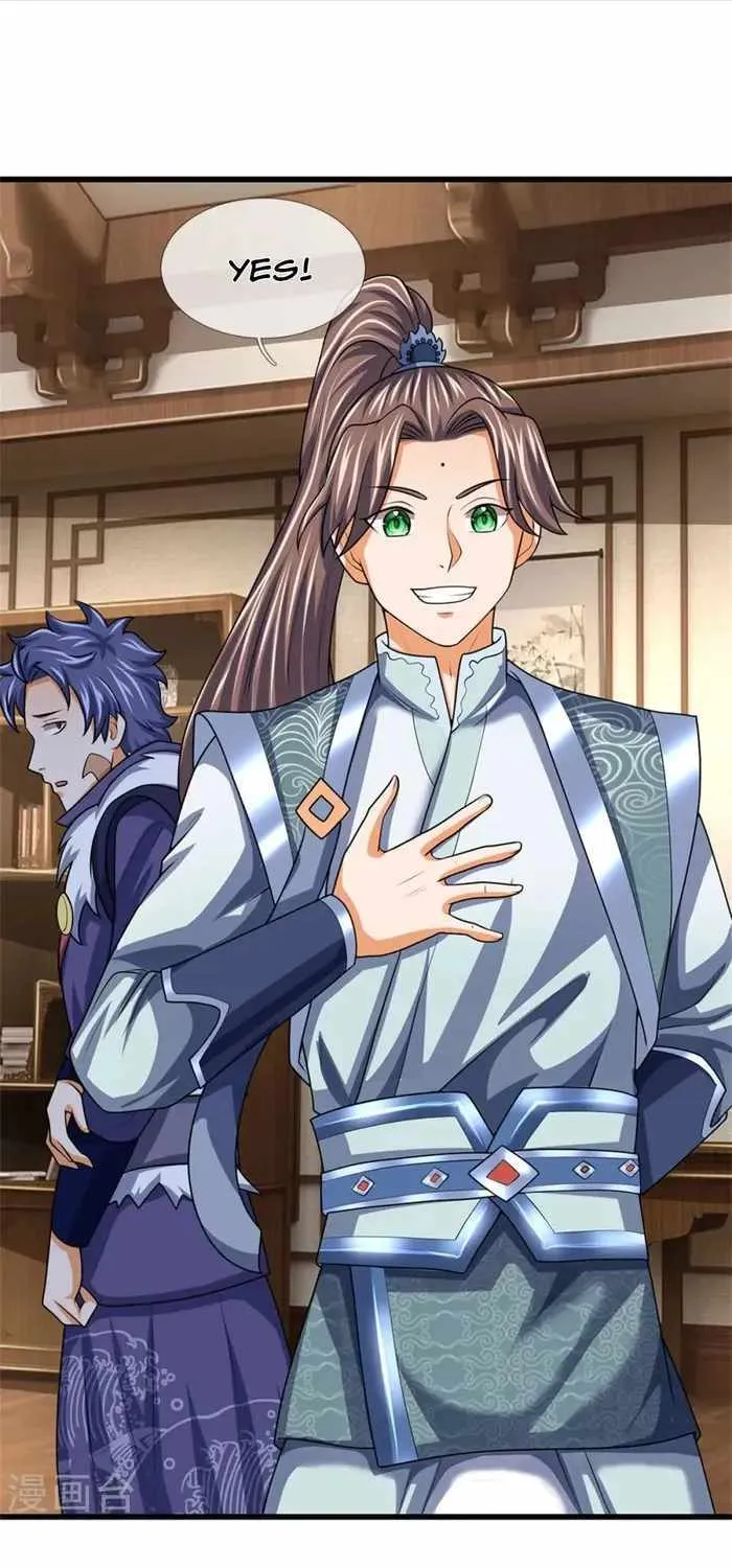 Shenwu Tianzun Chapter 499 page 23 - 
