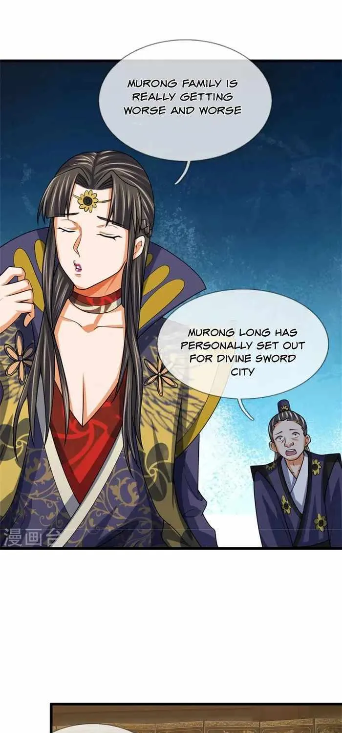Shenwu Tianzun Chapter 499 page 30 - 