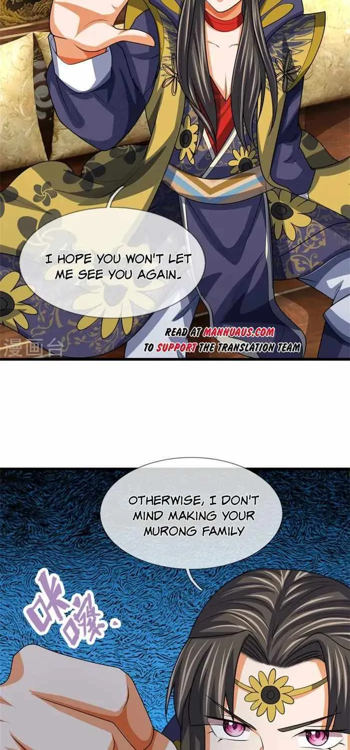 Shenwu Tianzun Chapter 499 page 32 - 