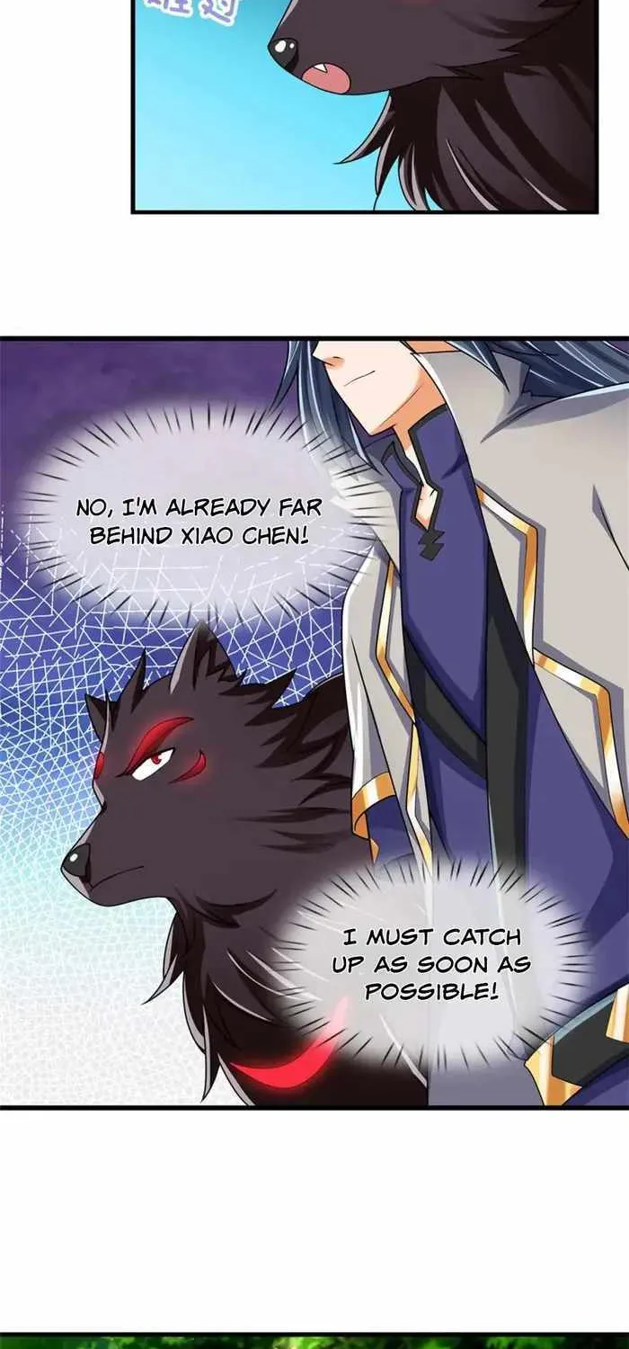 Shenwu Tianzun Chapter 499 page 8 - 
