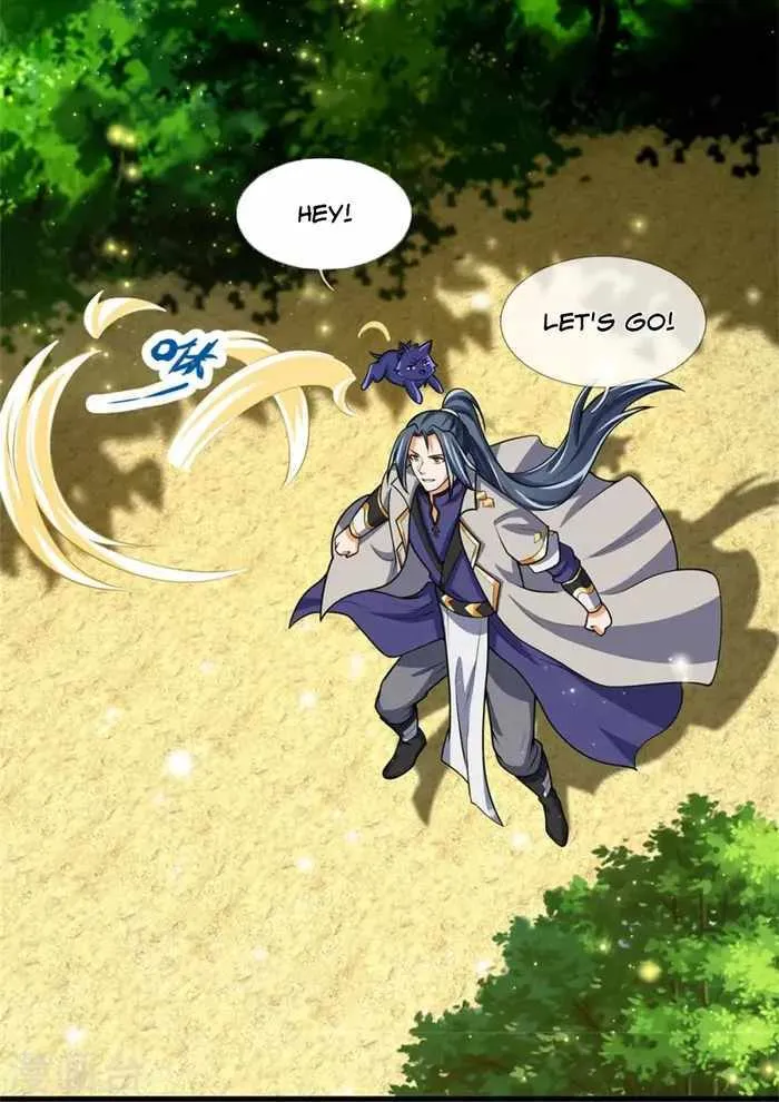 Shenwu Tianzun Chapter 499 page 9 - 