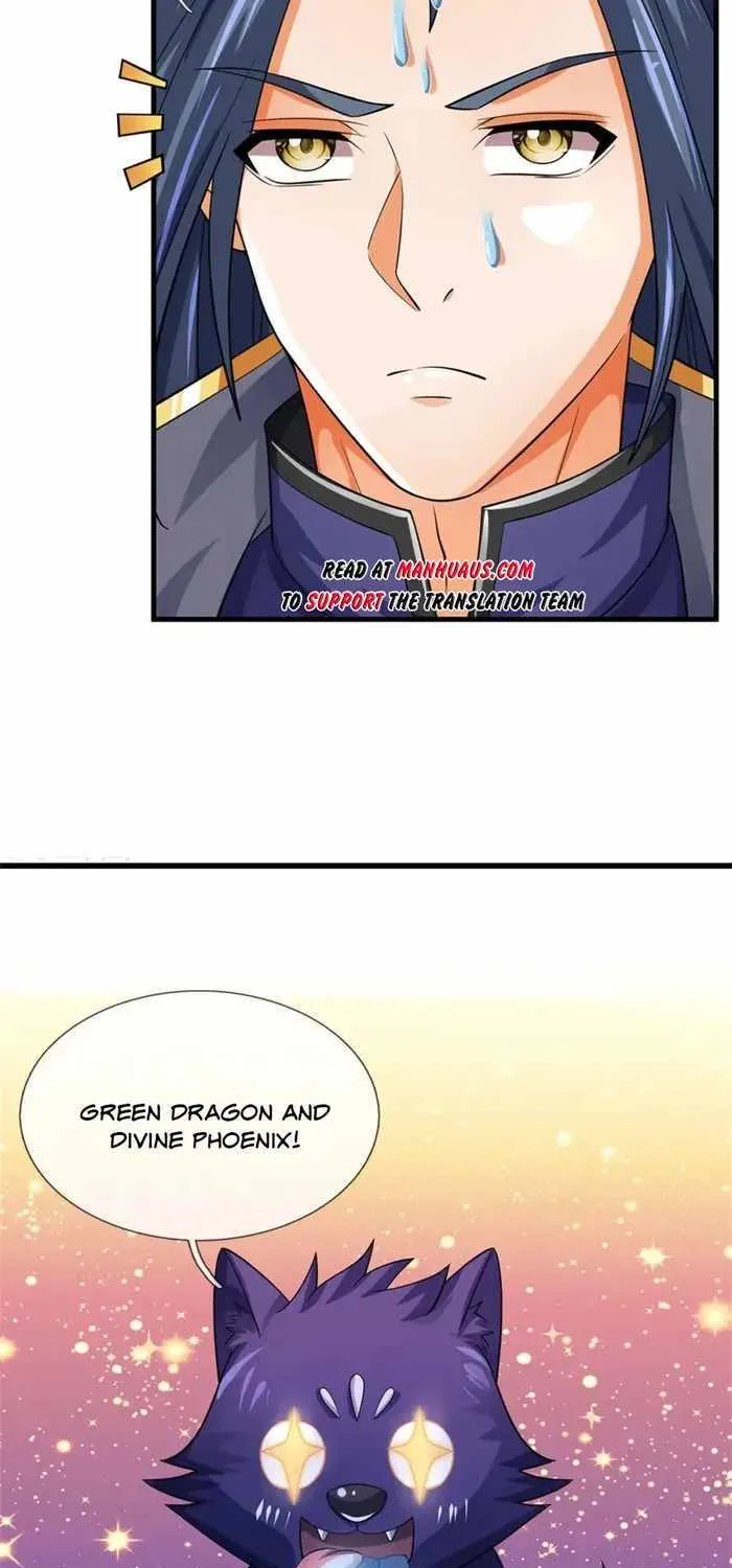 Shenwu Tianzun Chapter 500 page 13 - 