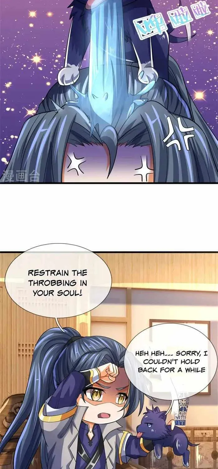 Shenwu Tianzun Chapter 500 page 14 - 