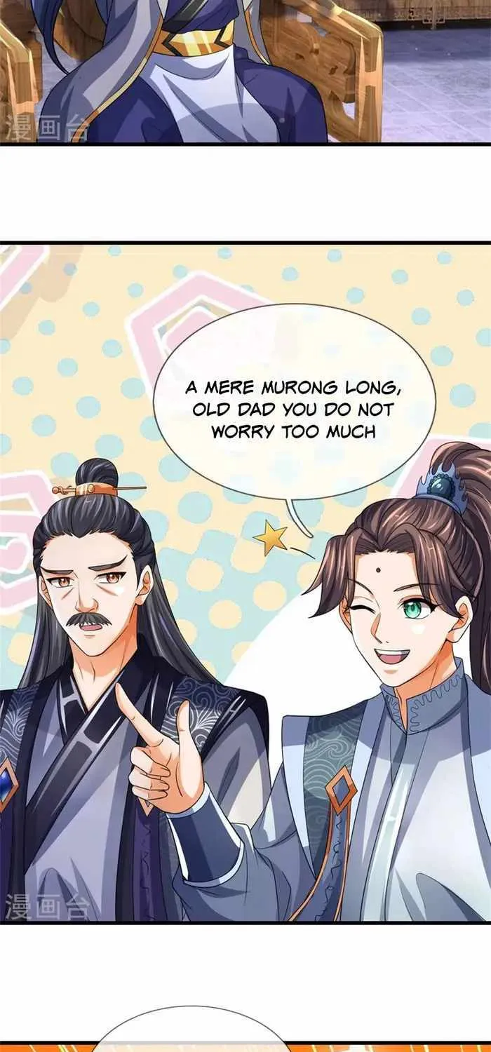 Shenwu Tianzun Chapter 500 page 15 - 