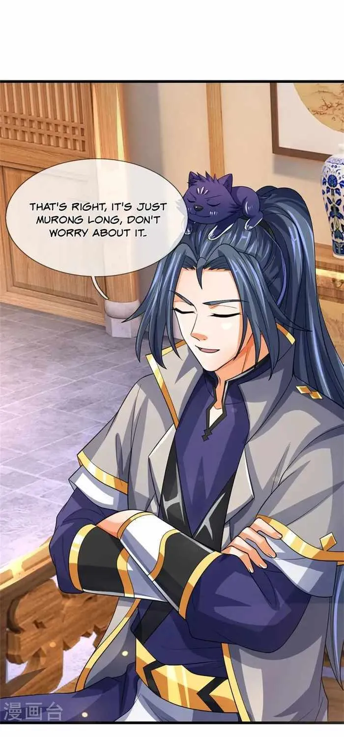 Shenwu Tianzun Chapter 500 page 17 - 