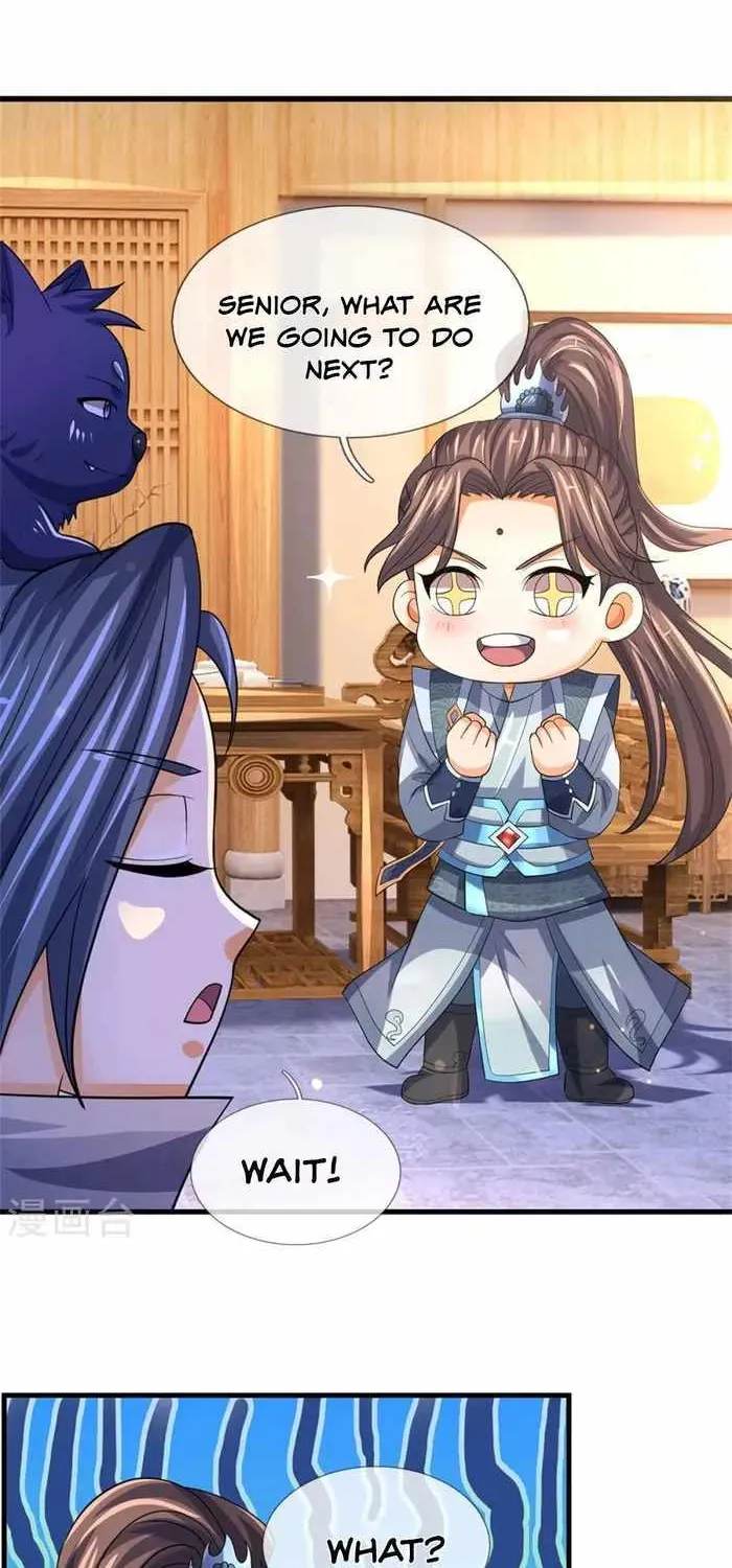 Shenwu Tianzun Chapter 500 page 18 - 