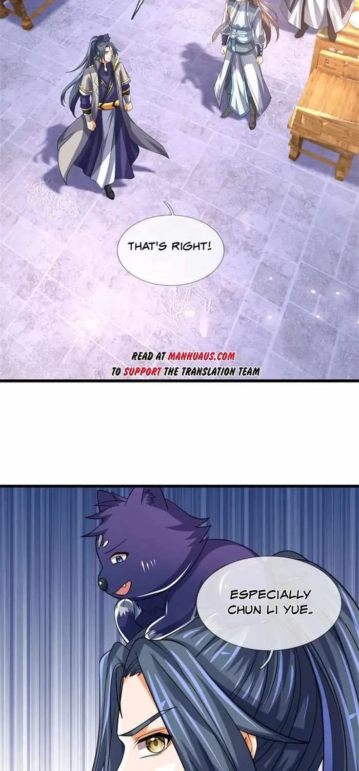 Shenwu Tianzun Chapter 500 page 20 - 