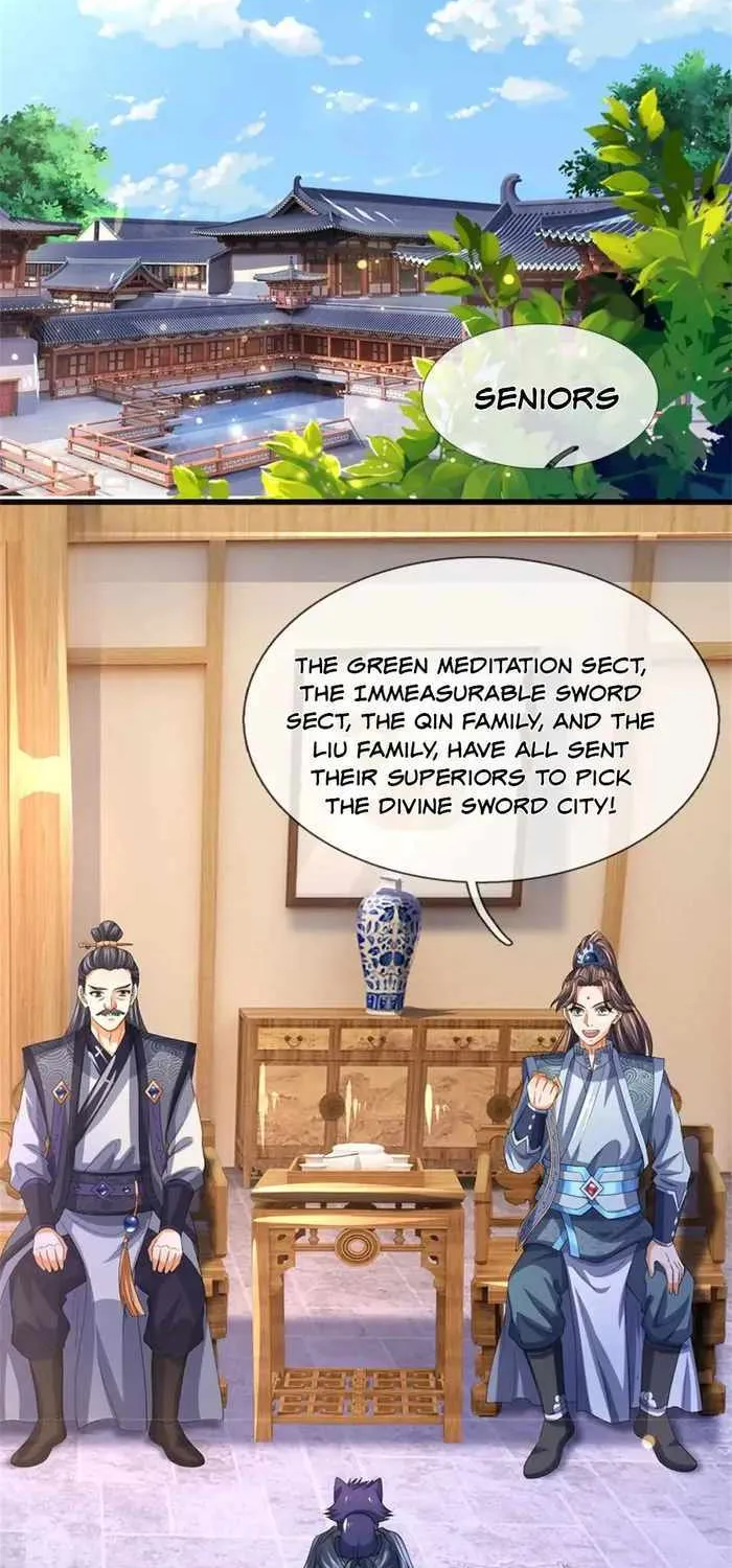 Shenwu Tianzun Chapter 500 page 3 - 