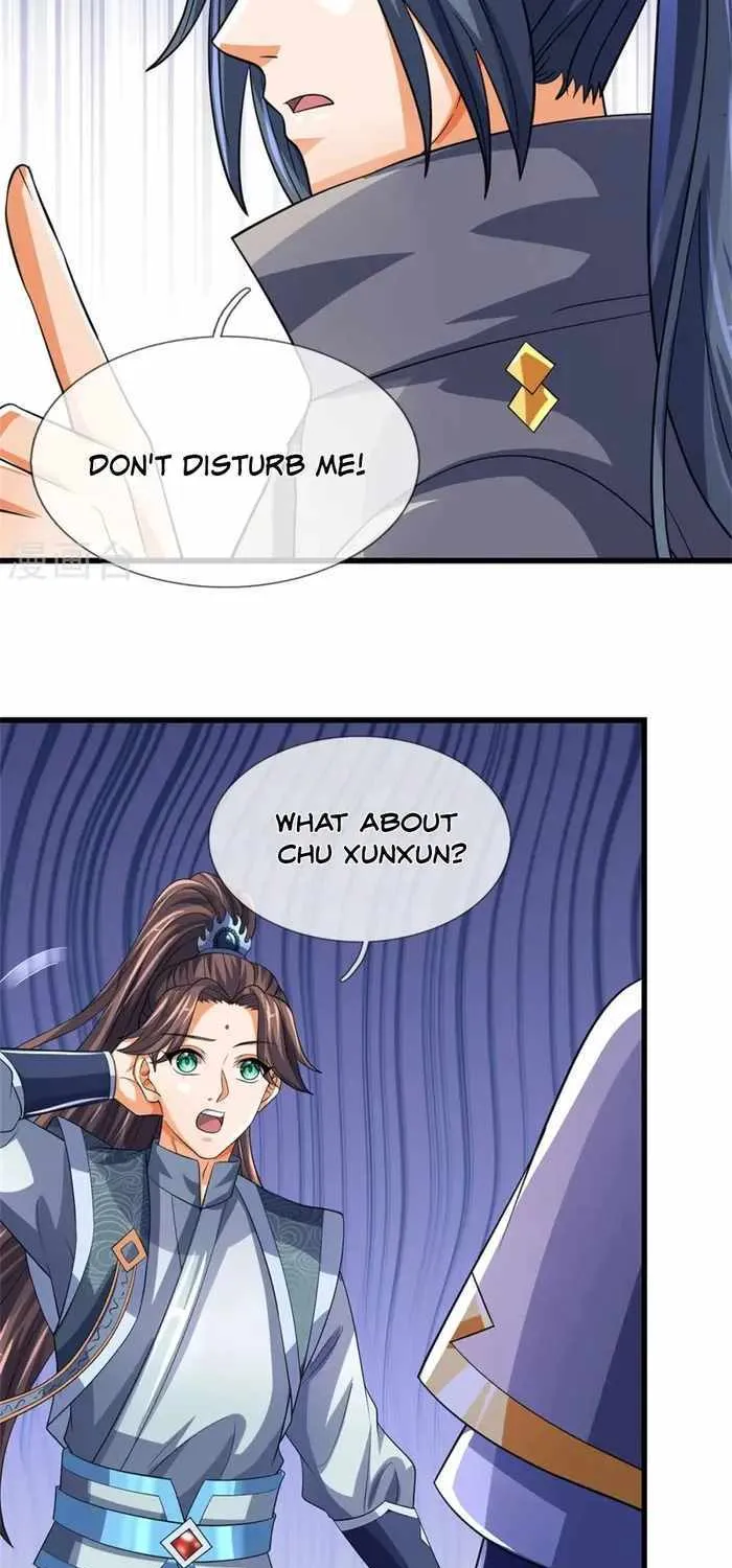 Shenwu Tianzun Chapter 500 page 21 - 