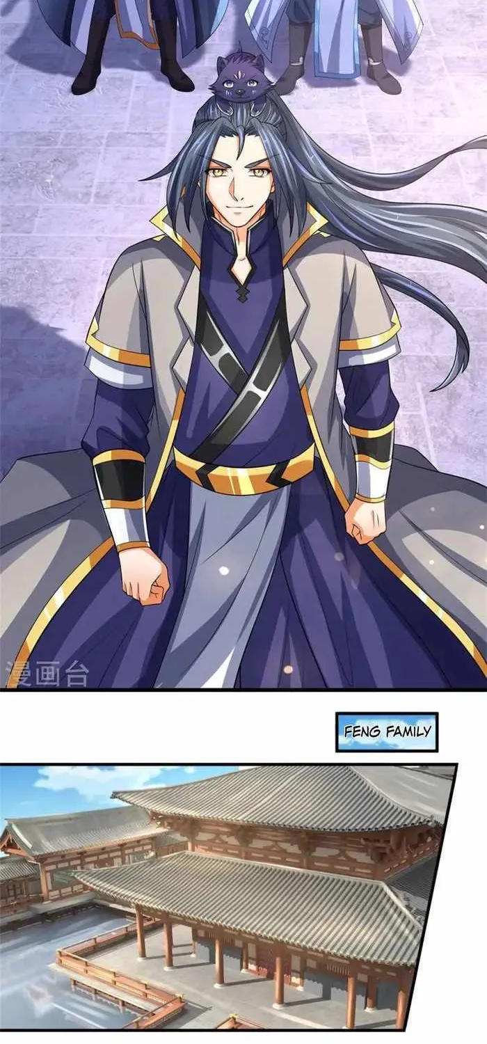 Shenwu Tianzun Chapter 500 page 24 - 