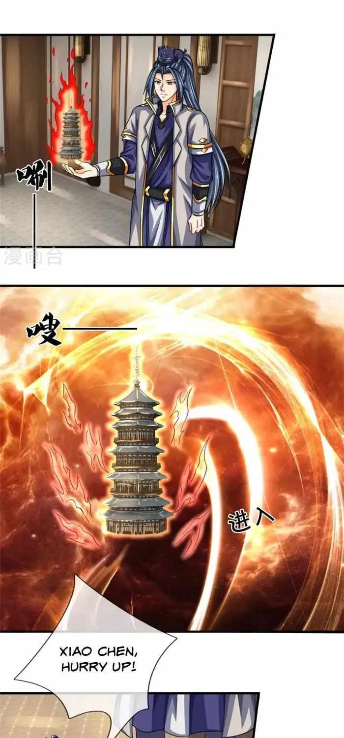 Shenwu Tianzun Chapter 500 page 25 - 