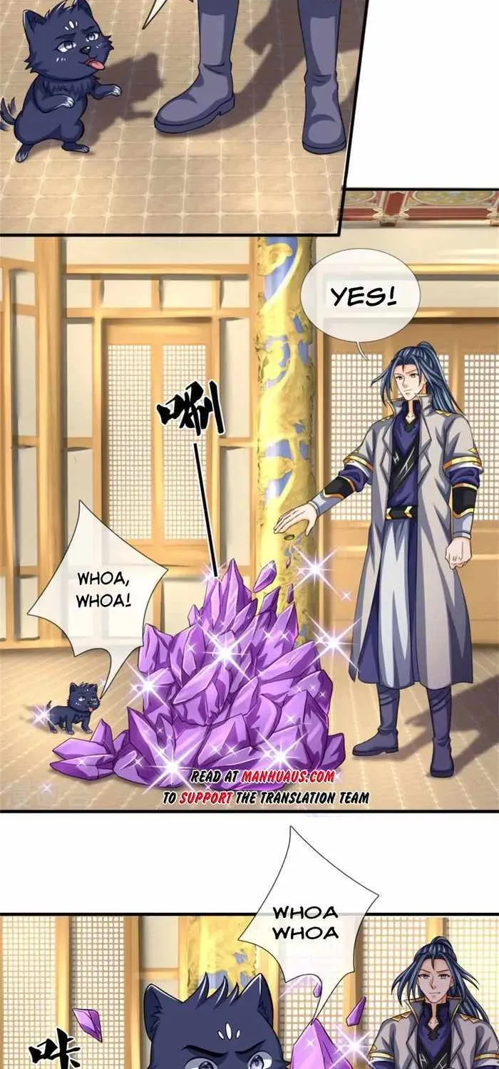 Shenwu Tianzun Chapter 500 page 26 - 