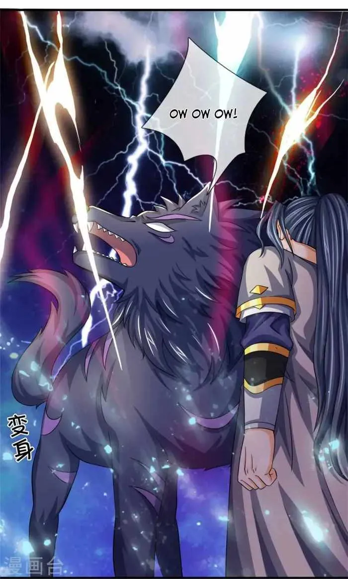 Shenwu Tianzun Chapter 500 page 28 - 
