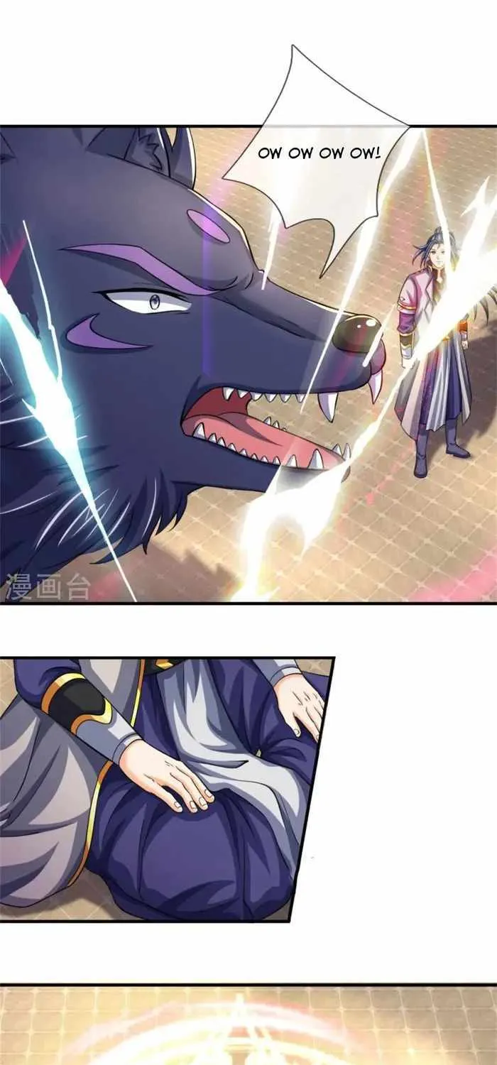 Shenwu Tianzun Chapter 500 page 29 - 