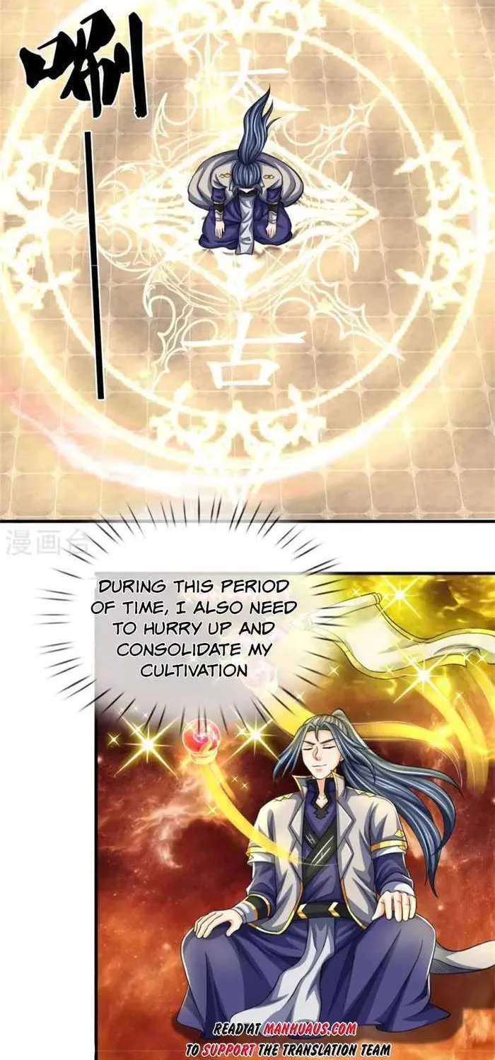 Shenwu Tianzun Chapter 500 page 30 - 