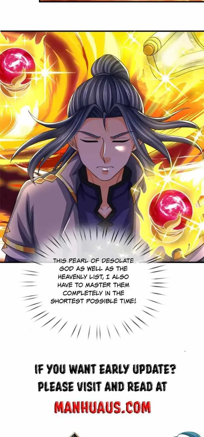 Shenwu Tianzun Chapter 500 page 31 - 