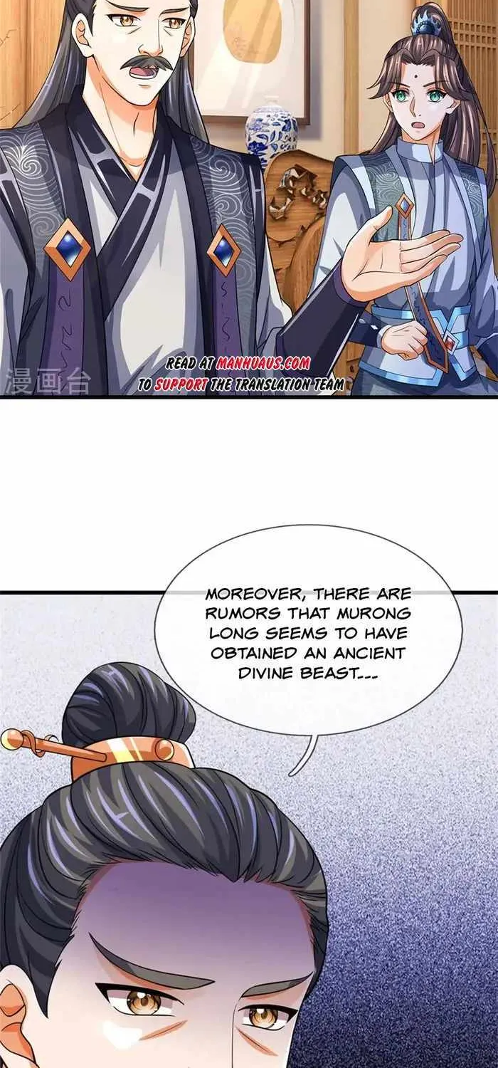 Shenwu Tianzun Chapter 500 page 8 - 