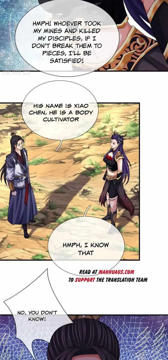 Shenwu Tianzun Chapter 501 page 11 - 