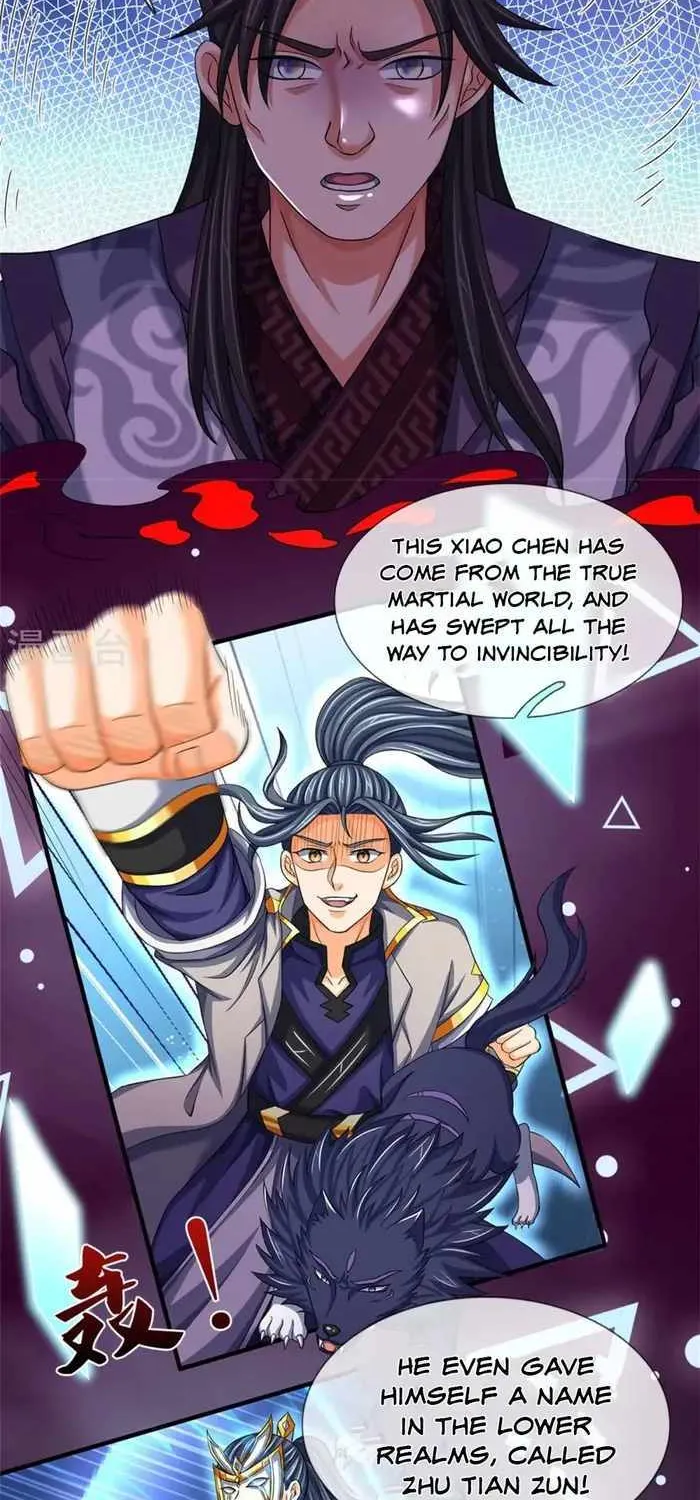 Shenwu Tianzun Chapter 501 page 12 - 