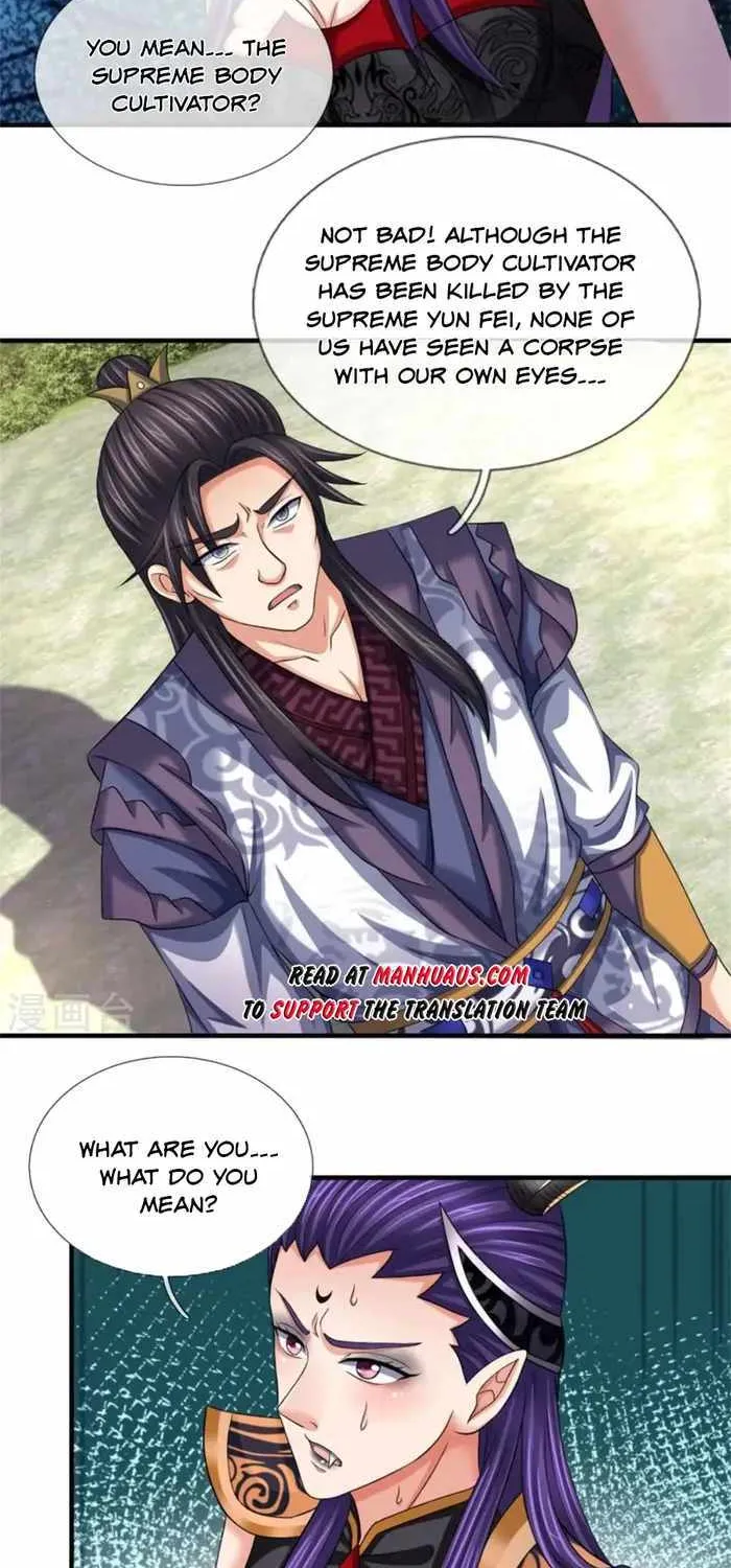Shenwu Tianzun Chapter 501 page 17 - 